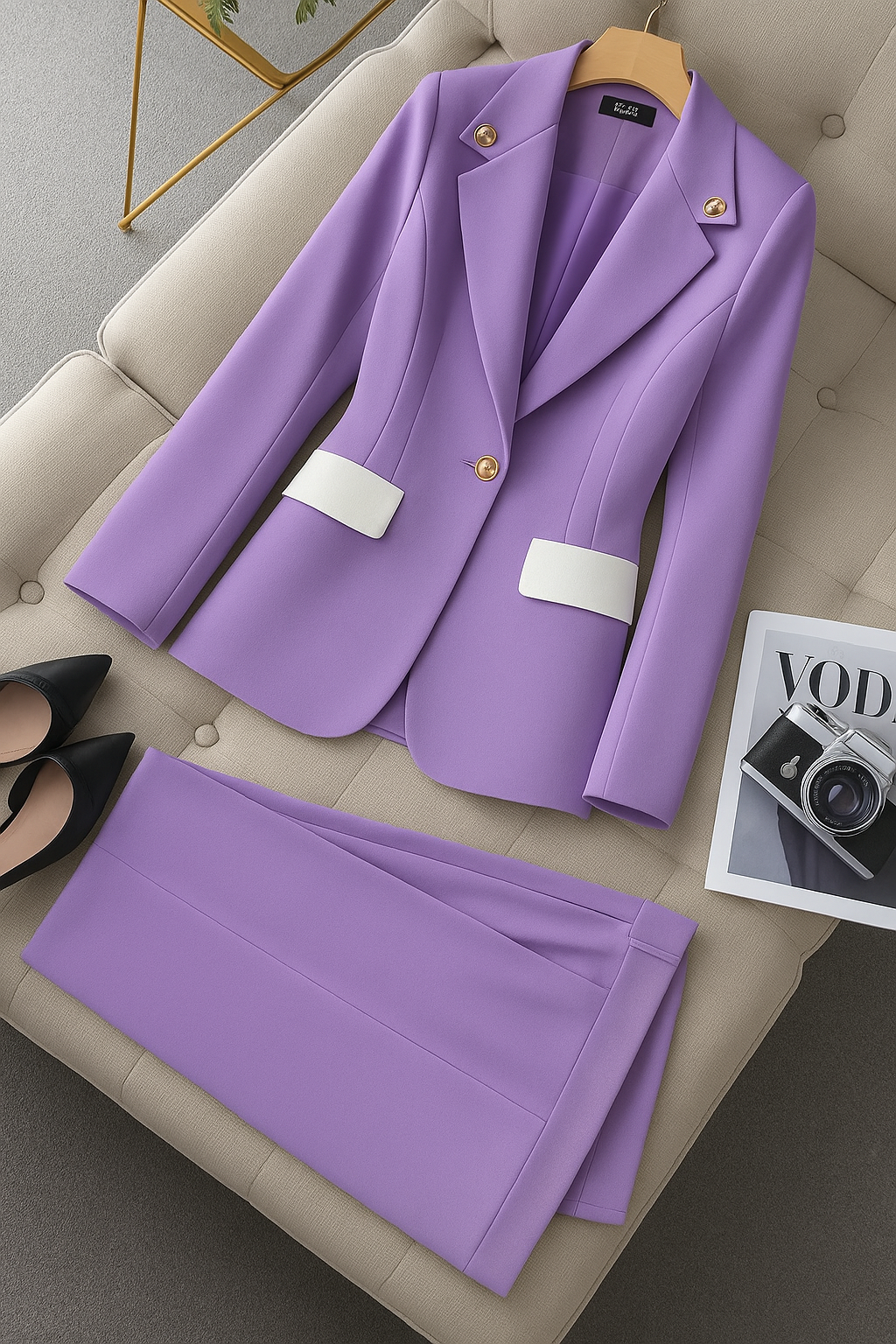 Tailleur Cloty