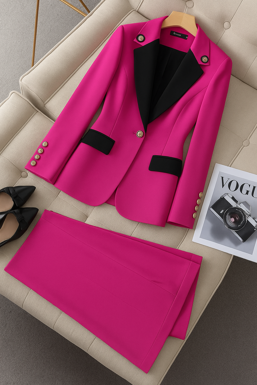 Tailleur Cloty