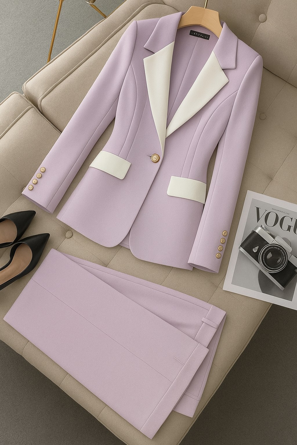 Tailleur Cloty