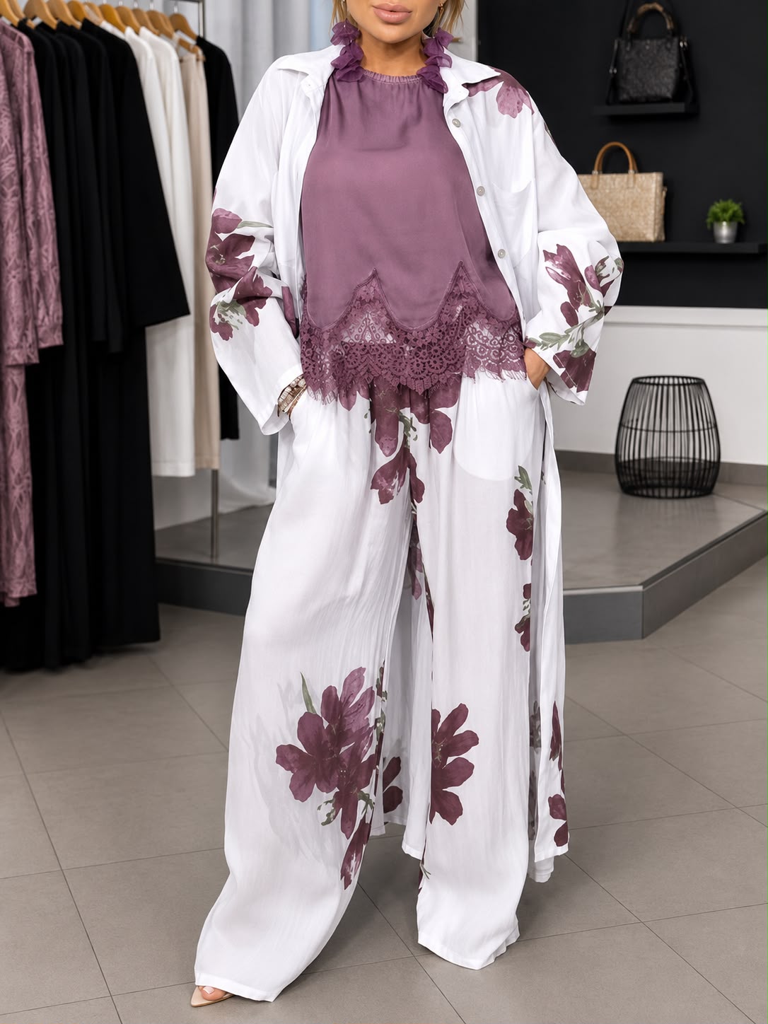 Set 3 pezzi coordinato in special price