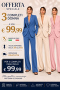 Set 3 Tailleur a un prezzo speciale