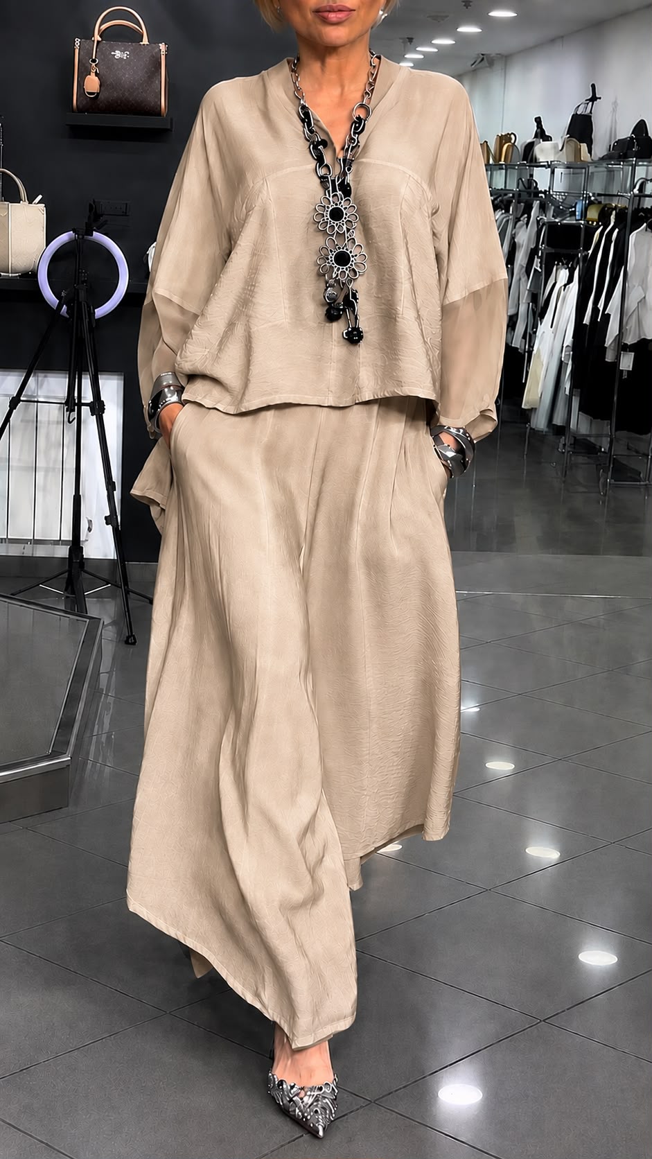 Coordinato Florence versatile comodo e pratico